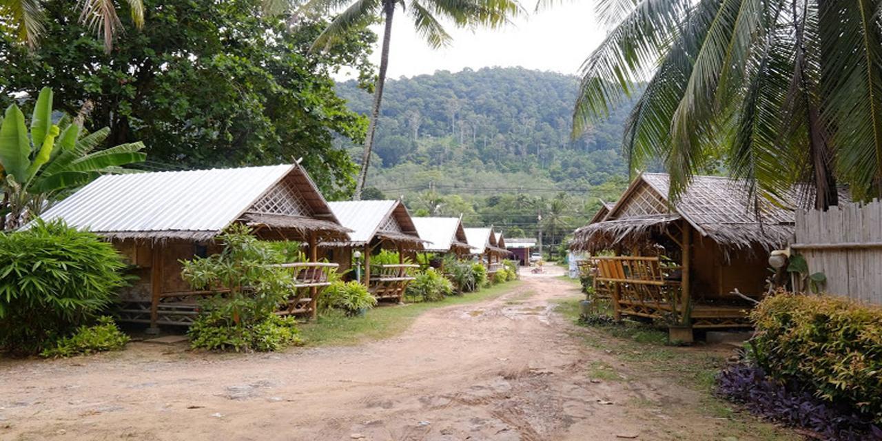 Rann Chalet Beach Side Ko Lanta Exterior foto