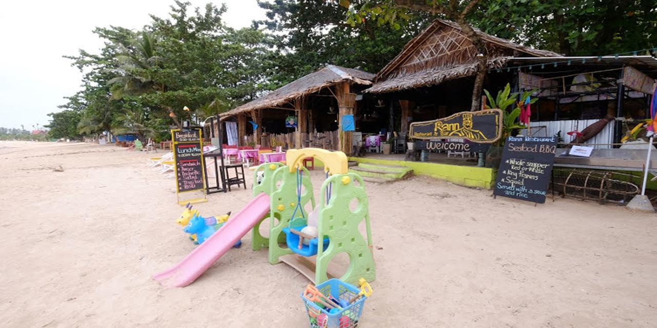 Rann Chalet Beach Side Ko Lanta Exterior foto