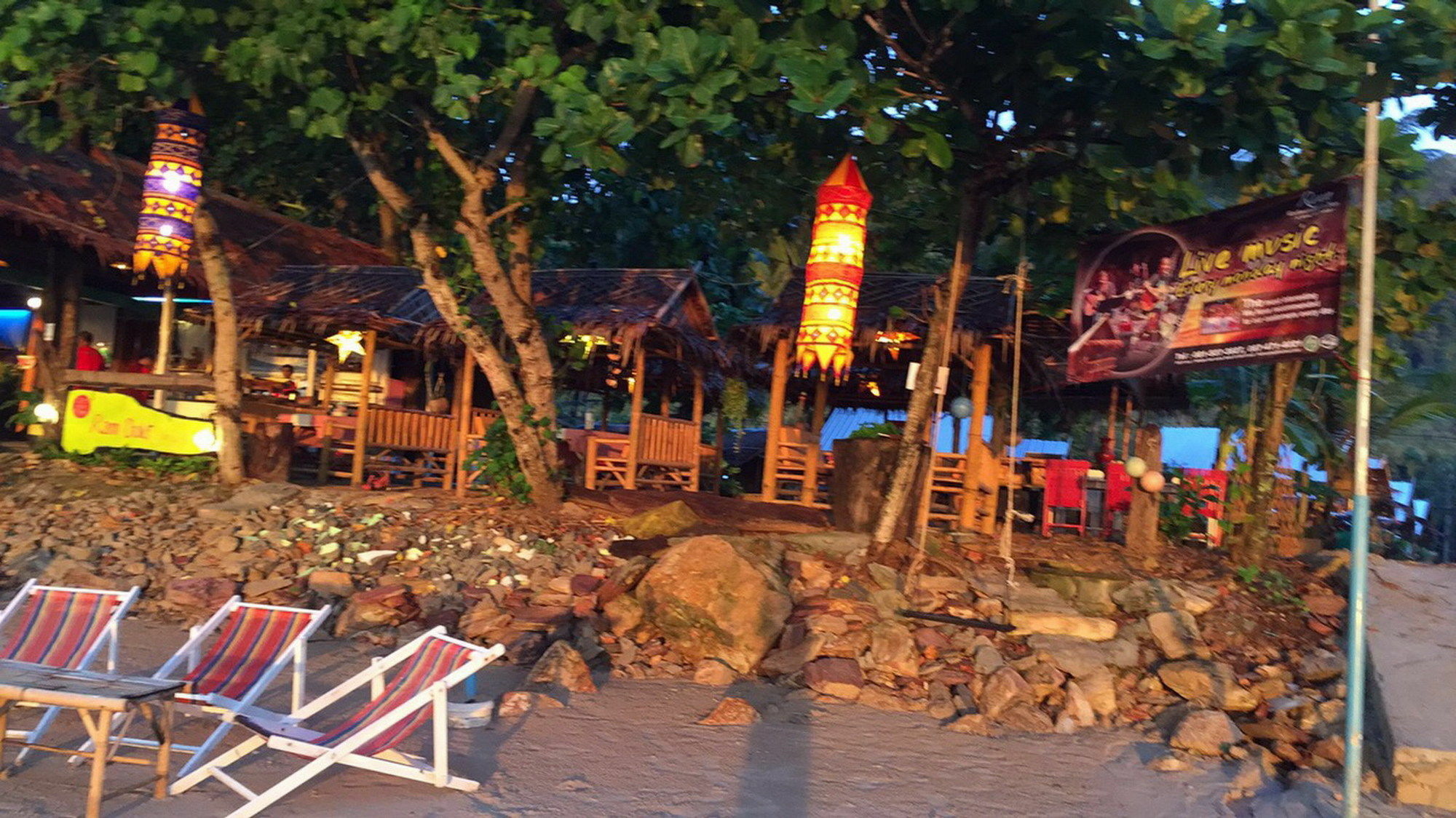 Rann Chalet Beach Side Ko Lanta Exterior foto